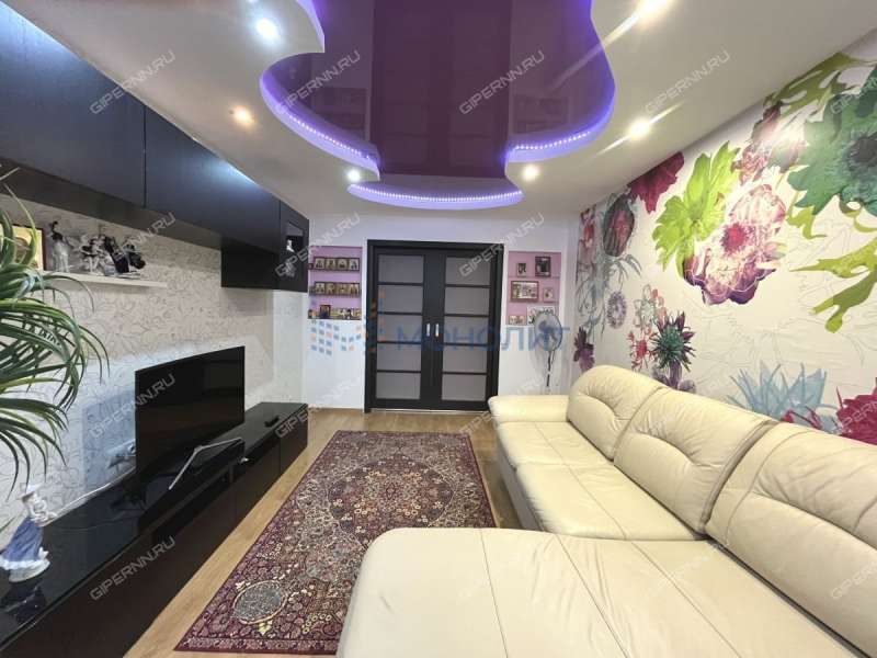 трёхкомнатная квартира на Южном шоссе дом 20