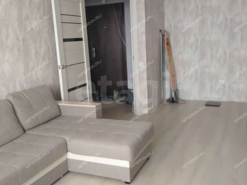 однокомнатная квартира на улице Максима Горького дом 62/6