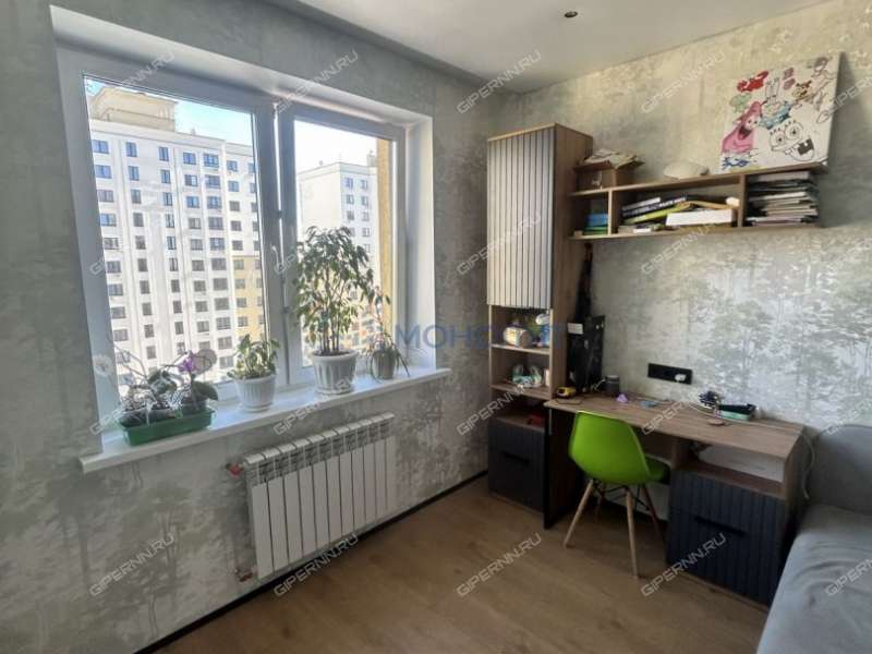 двухкомнатная квартира на улице 50-летия Победы дом 8 к1