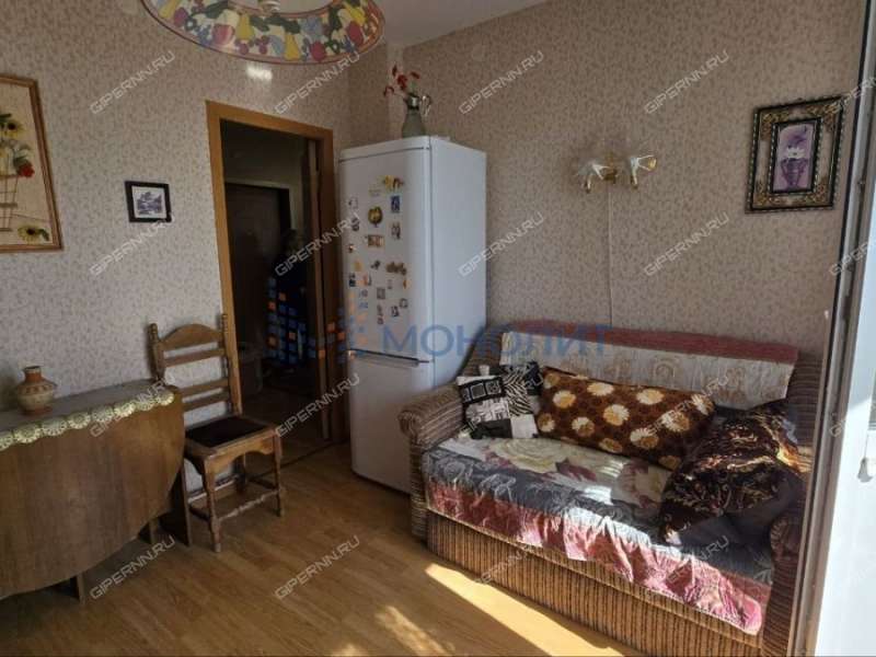 однокомнатная квартира на улице Академика Сахарова дом 117