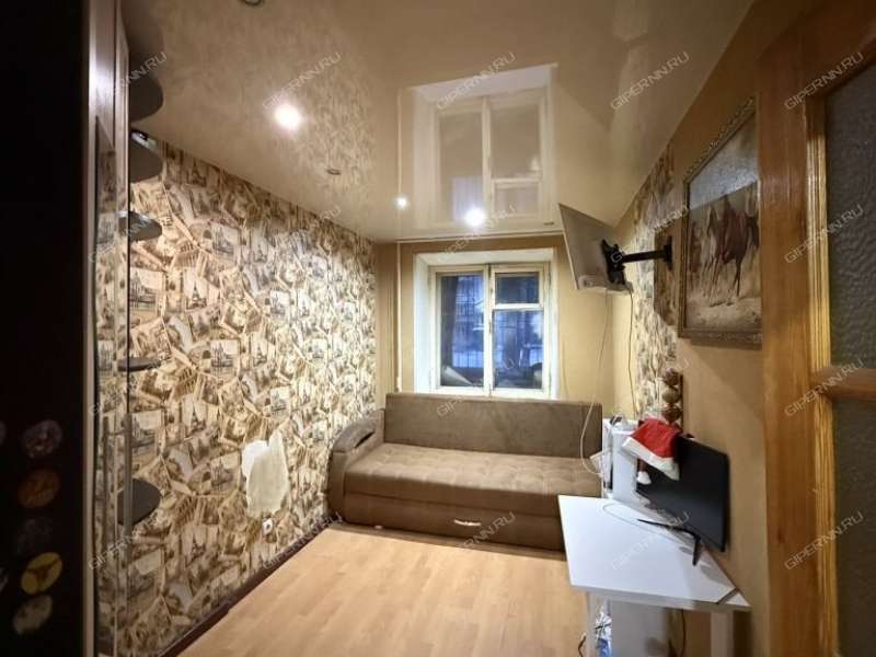 трёхкомнатная квартира на улице Дьяконова дом 24а