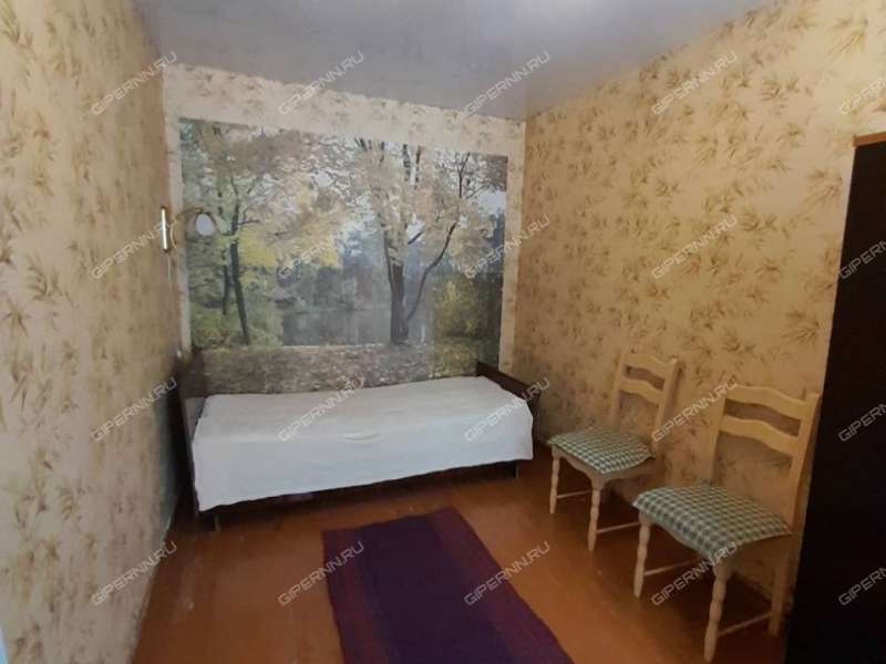 двухкомнатная квартира на проспекте Героев дом 64