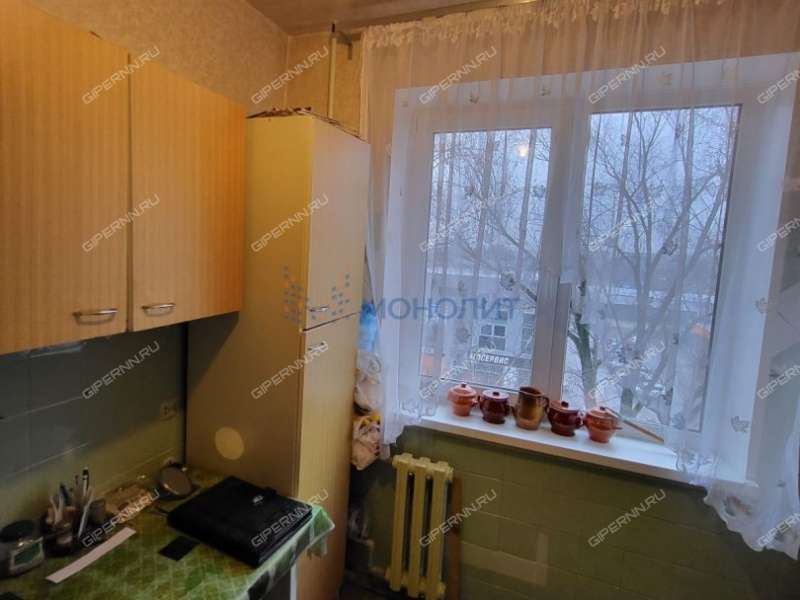 двухкомнатная квартира на улице Юлиуса Фучика дом 33