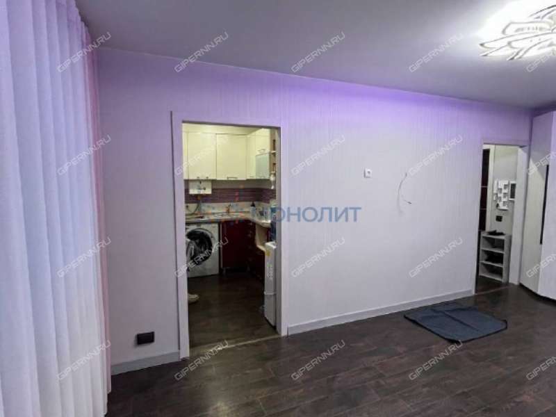 двухкомнатная квартира на проспекте Чкалова дом 52 город Дзержинск