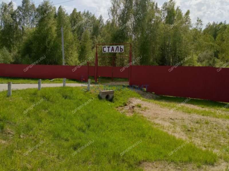 дом на Сталь сад село Каменки