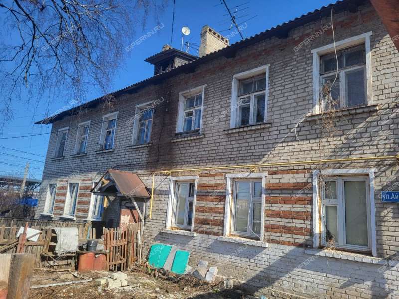 однокомнатная квартира на улице Айвазовского дом 7