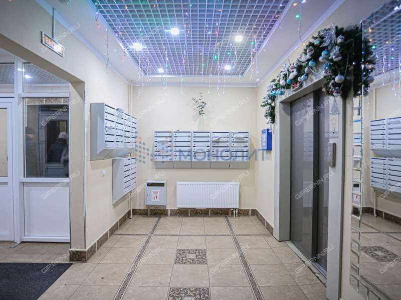 однокомнатная квартира на бульваре 60-летия Октября дом 23 к4