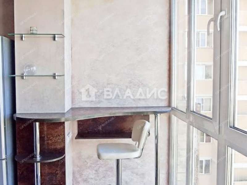 однокомнатная квартира на Волжской набережной дом 8