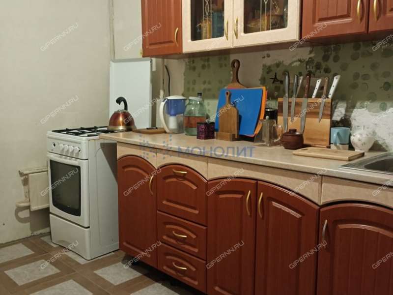 двухкомнатная квартира на улице Кулибина дом 15 к2