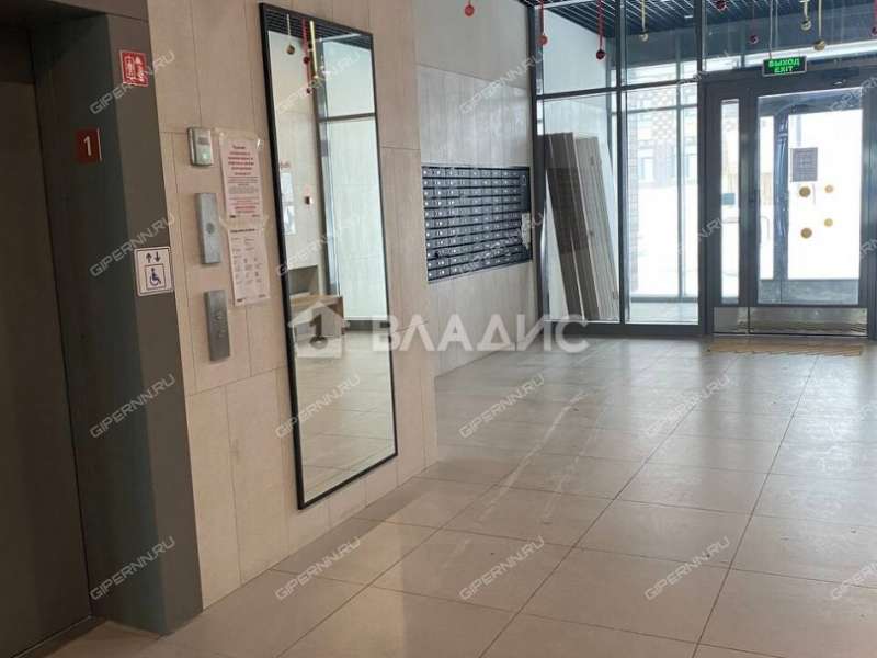 однокомнатная квартира на улице Небесная дом 3 деревня Утечино