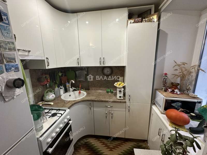 однокомнатная квартира на улице Маршала Голованова дом 69