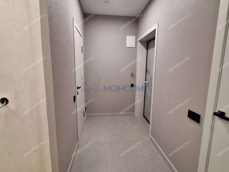 однокомнатная квартира на улице Героя Советского Союза Аристархова дом 10