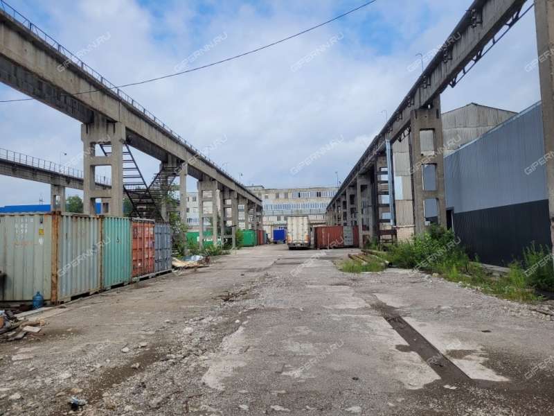 здание под склад, производственную площадь на улице Монастырка