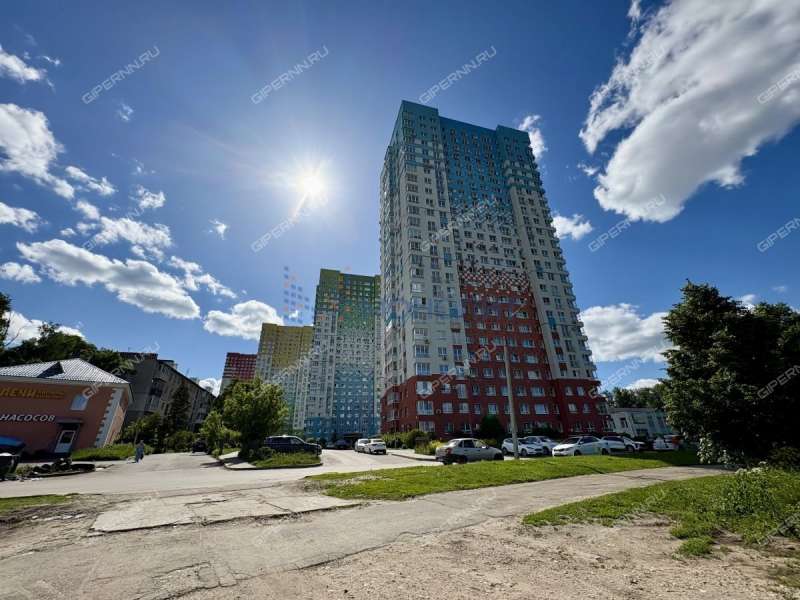однокомнатная квартира на проспекте Гагарина дом 99 к1