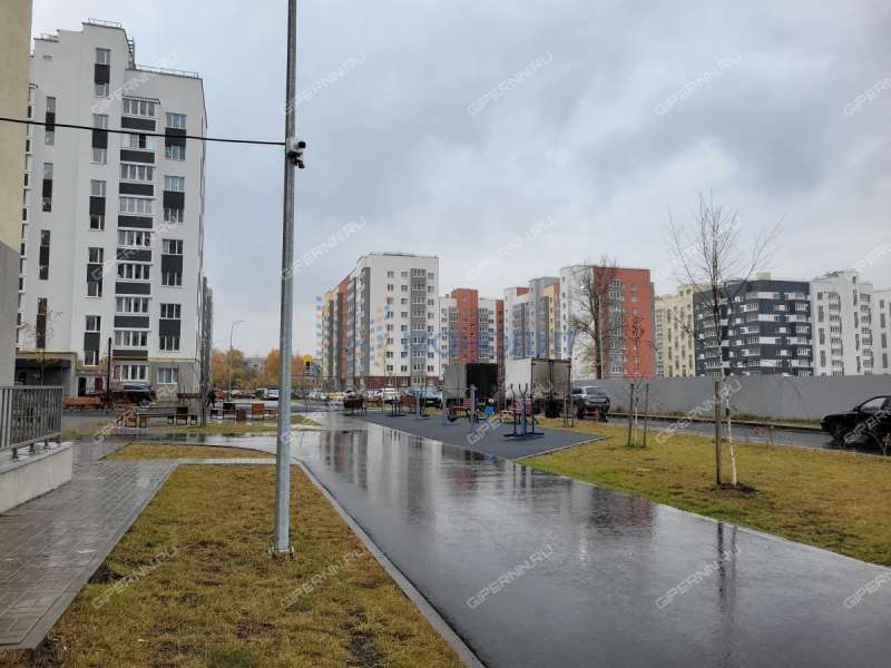 однокомнатная квартира на Вязниковской улице дом 41