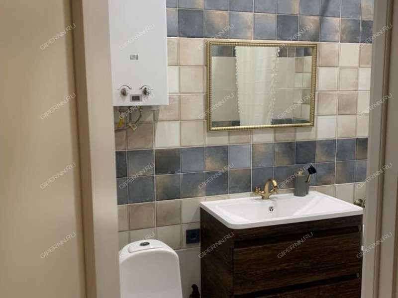 двухкомнатная квартира на проспекте Гагарина дом 17