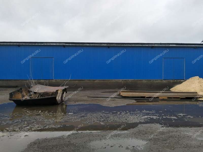 помещение под склад на Восточный проезд, д.11