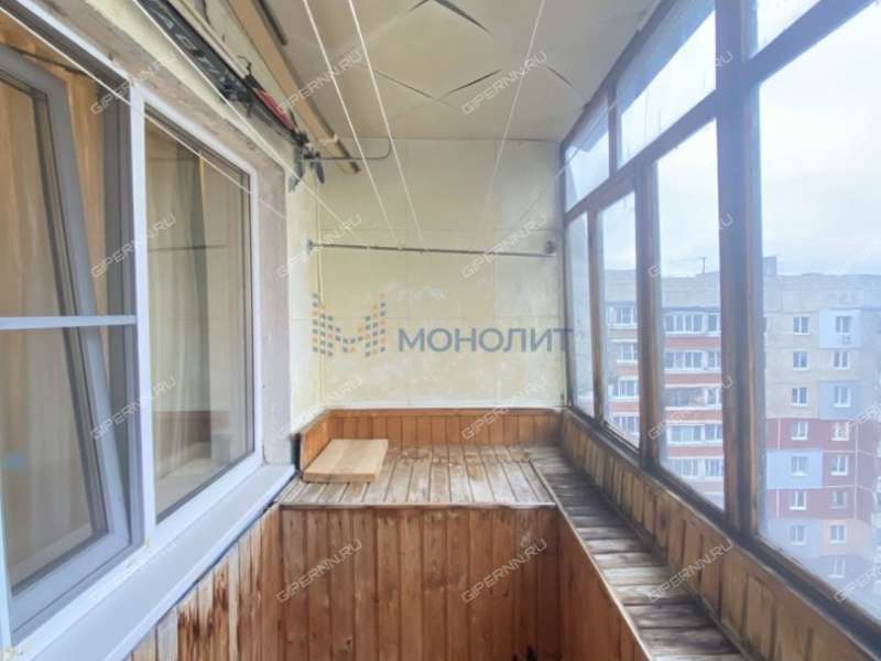 трёхкомнатная квартира на проспекте Циолковского дом 102А город Дзержинск