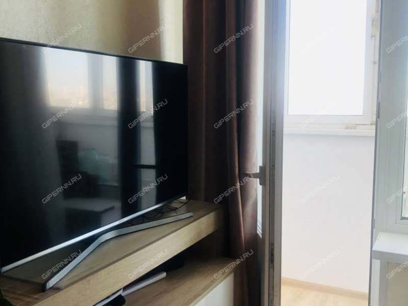 квартира-студия на улице Красная Поляна дом 2 деревня Афонино