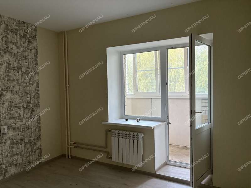 двухкомнатная квартира на Парковой улице дом 6 город Кстово