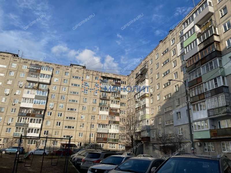 двухкомнатная квартира на улице Ногина дом 15