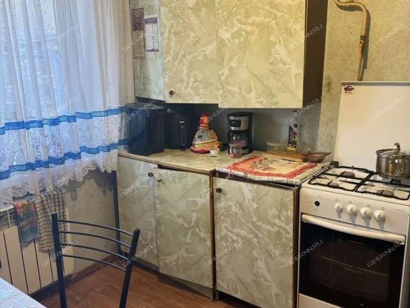 трёхкомнатная квартира на улице Дружаева дом 5