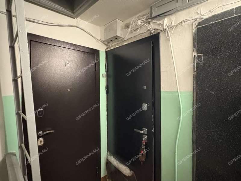 двухкомнатная квартира на улице Красных Партизан дом 8