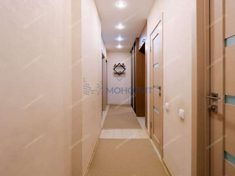 трёхкомнатная квартира на улице Цветочная дом 13 к1