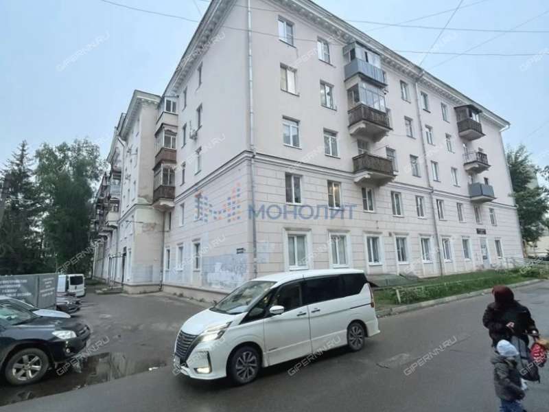 двухкомнатная квартира на улице Черняховского дом 9