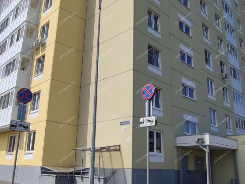 двухкомнатная квартира на улице Дружаева дом 1Б