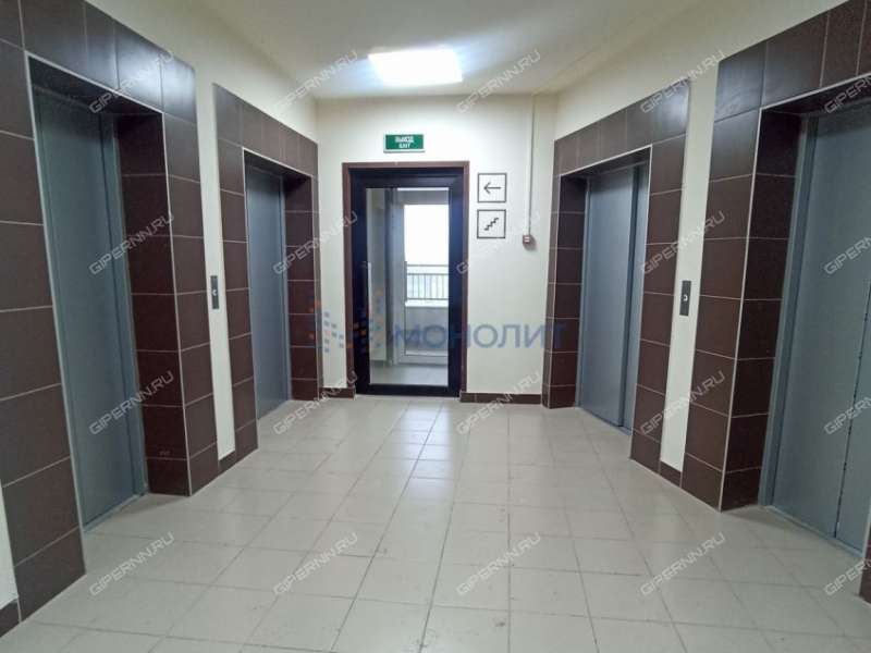 трёхкомнатная квартира на улице Тургенева дом 25 к1