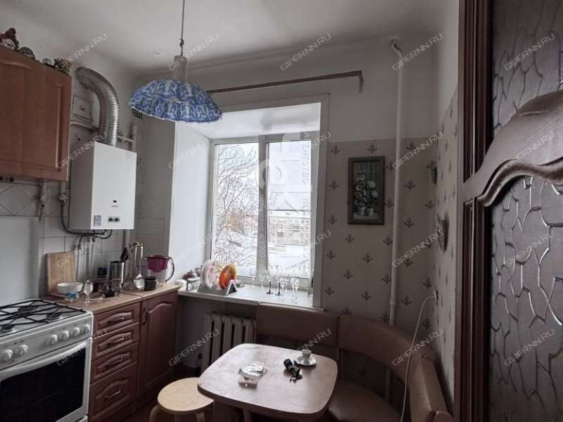 трёхкомнатная квартира на улице Ярошенко дом 4