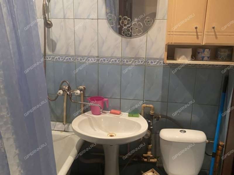 однокомнатная квартира на улице Симы Битковой дом 27 город Выкса