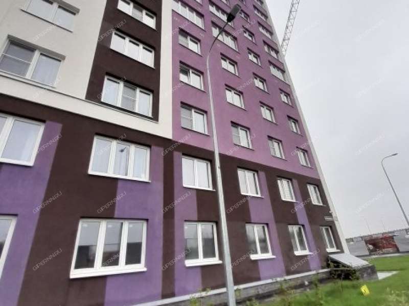 однокомнатная квартира на проспекте Героев Донбасса дом 16