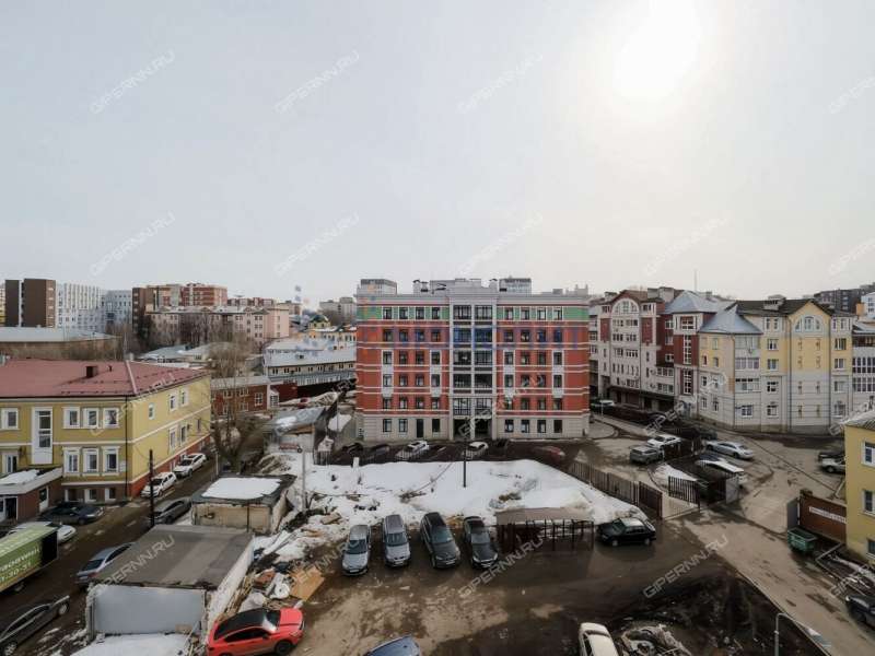 однокомнатная квартира на Октябрьской улице дом 21