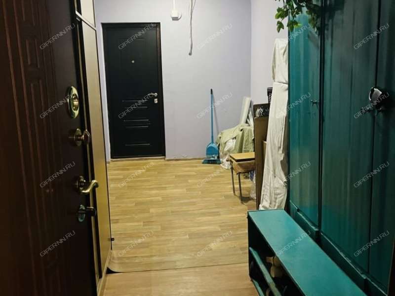 двухкомнатная квартира на улице Генерала Зимина дом 24