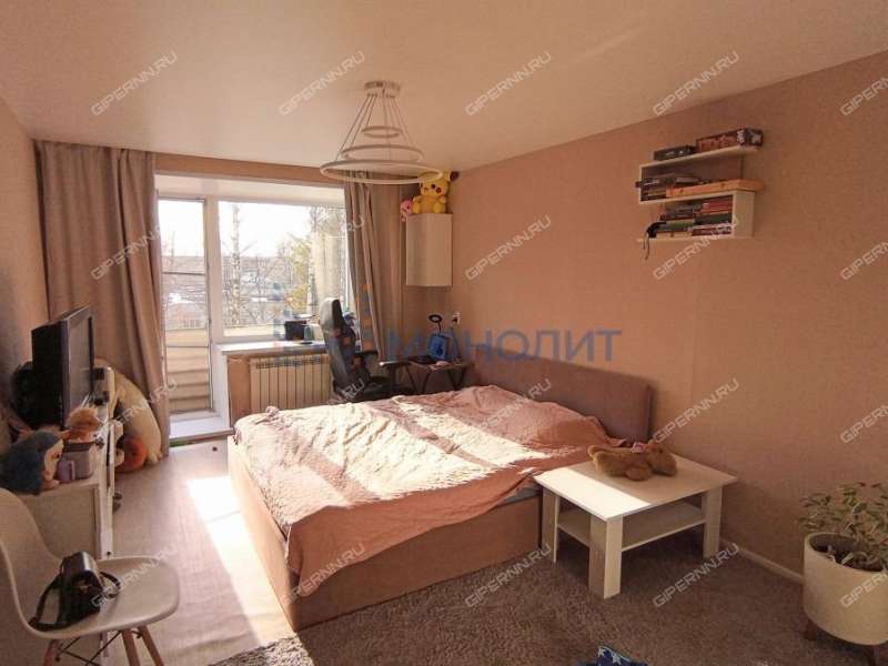 однокомнатная квартира в 2-м микрорайоне дом 7а город Богородск