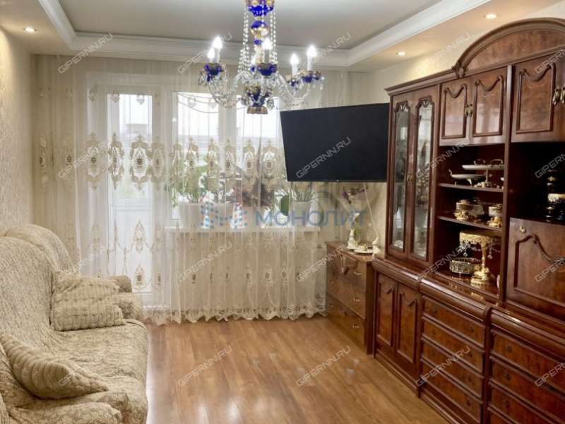 трёхкомнатная квартира на проспекте Бусыгина дом 45А