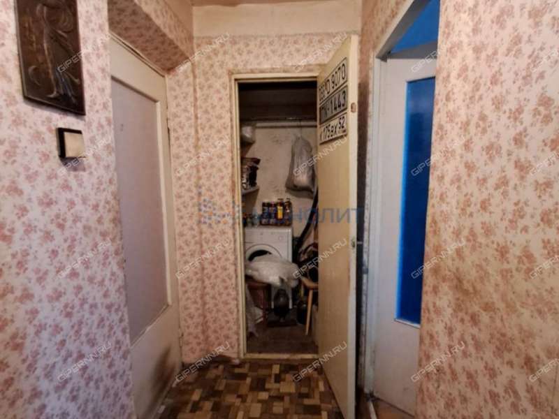 трёхкомнатная квартира на улице Ватутина дом 36 город Дзержинск