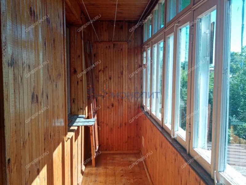 трёхкомнатная квартира на улице Калинина дом 87 город Богородск