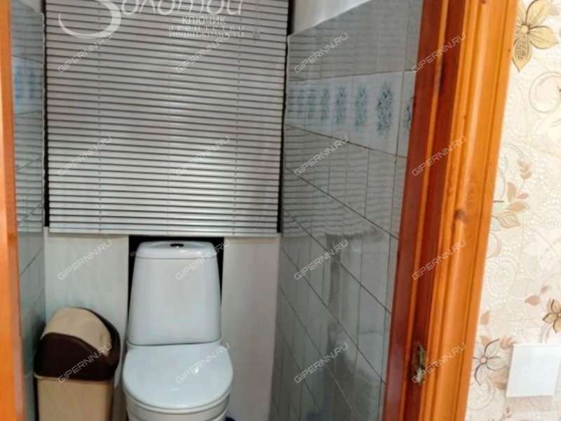 двухкомнатная квартира на улице Генерала Веденина дом 92 город Шахунья