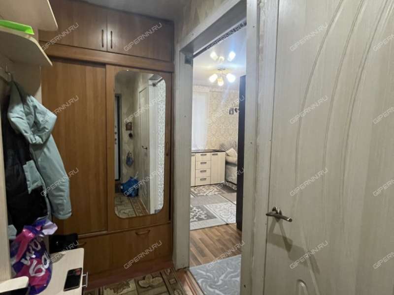 однокомнатная квартира на улице 40 лет Октября дом 21А город Кстово