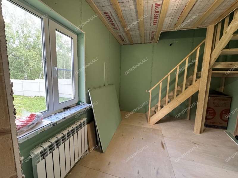 дом на улице Дачная деревня Зубаниха