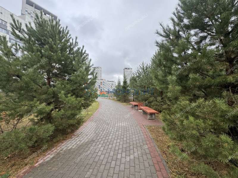 однокомнатная квартира на улице Маршала Баграмяна дом 3