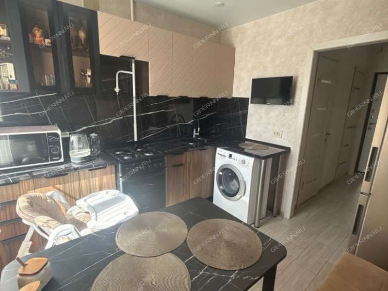 однокомнатная квартира на Комсомольской улице дом 17