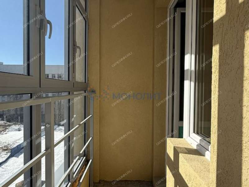 двухкомнатная квартира на улице Максима Горького дом 73