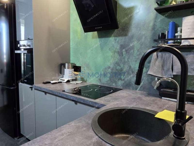 однокомнатная квартира на улице Надежды Сусловой дом 22А