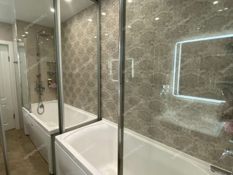 двухкомнатная квартира на улице Маршала Баграмяна дом 2