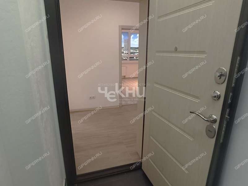 однокомнатная квартира примерно в 0,3 км на северо-восток от д.Анкудиновка, д.3 в ЖК КМ Анкудиновский парк деревня Анкудиновка