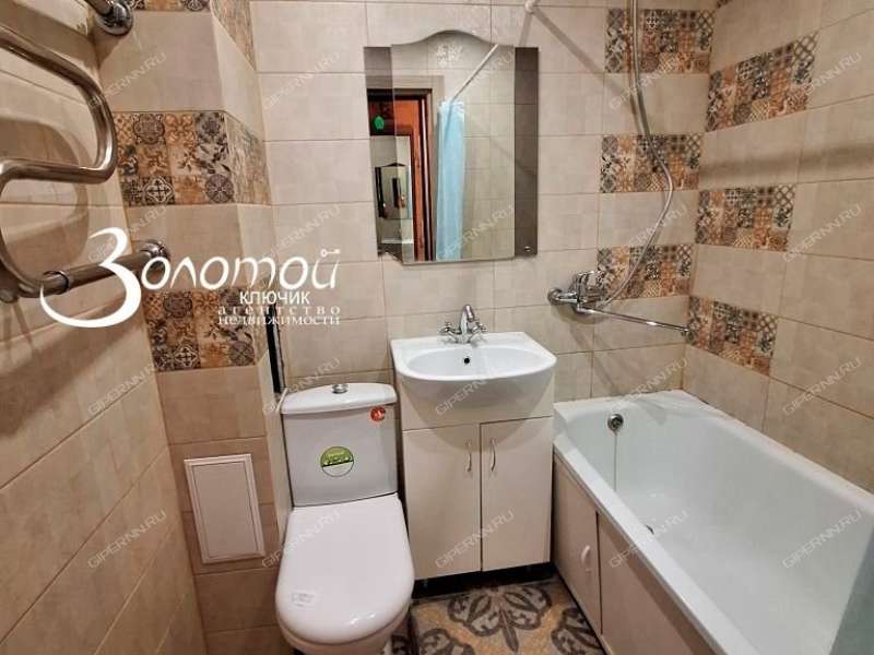 однокомнатная квартира на улице Композитора Касьянова дом 6